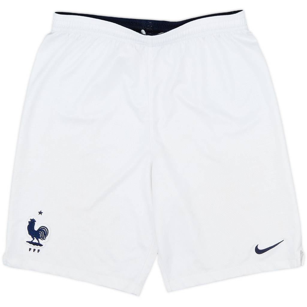 2018-20 France Away Shorts - 8/10 - (XL.Boys)