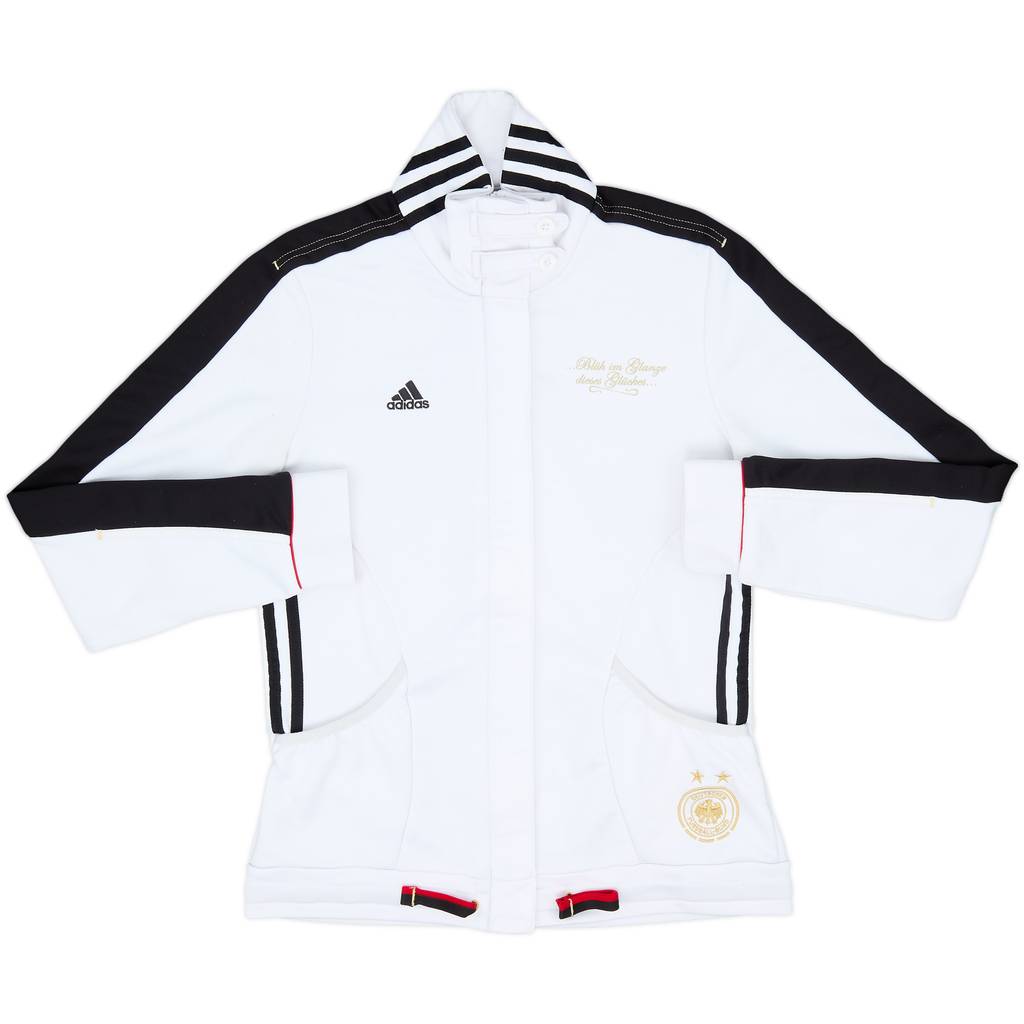 2011-12 Germany adidas Track Jacket - 8/10 - (M.Boys)