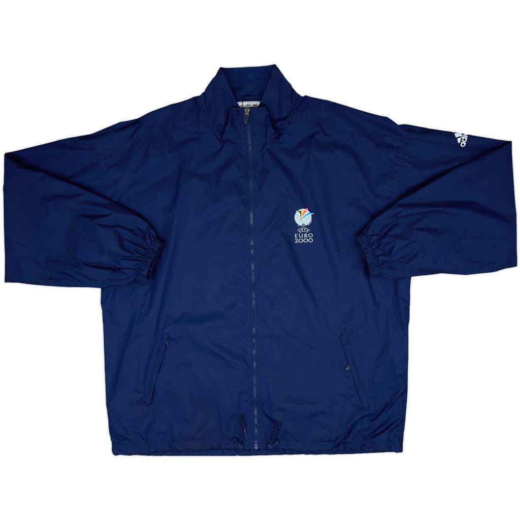 2000 UEFA 'Euro 2000' adidas Rain Jacket - 10/10 - (XL)