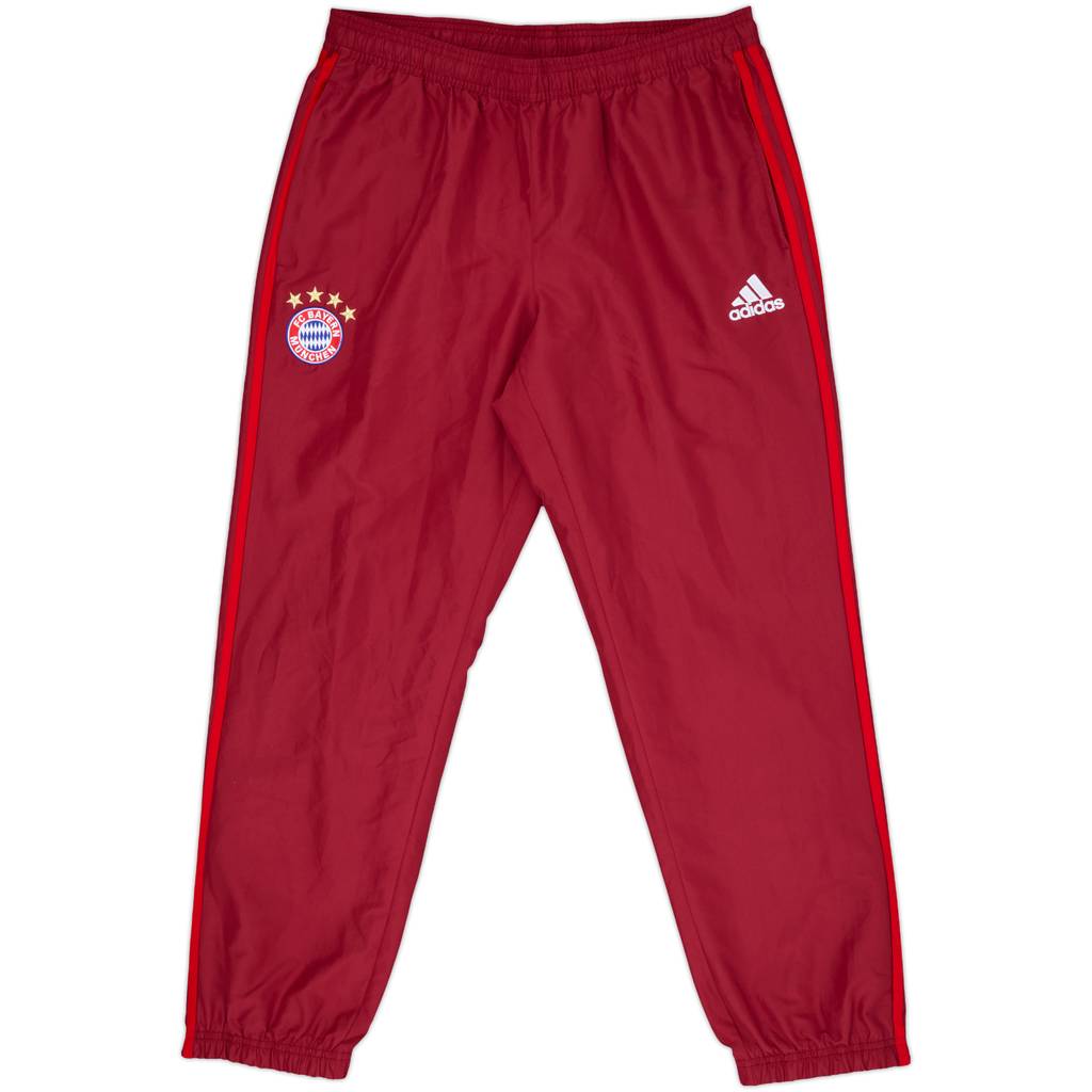 2015-16 Bayern Munich adidas Track Pants/Bottoms - 7/10 - (XL)