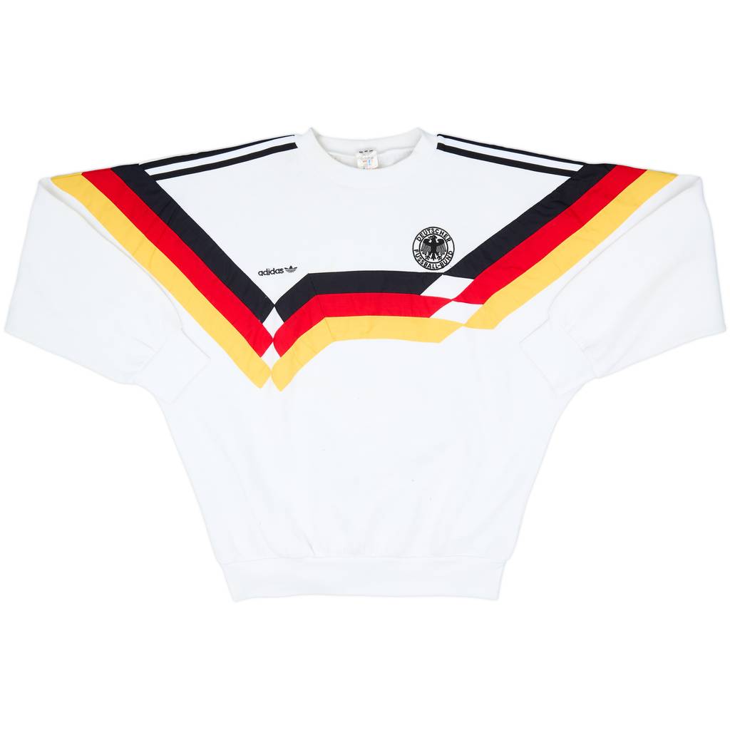 1990-92 Germany adidas Sweat Top - 9/10 - (L/XL)