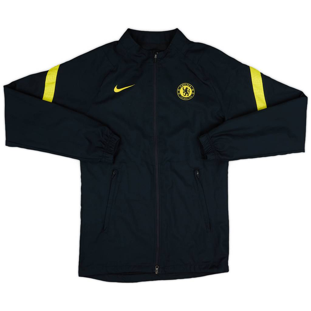 2021-22 Chelsea Nike Track Jacket - 9/10 - (XS)