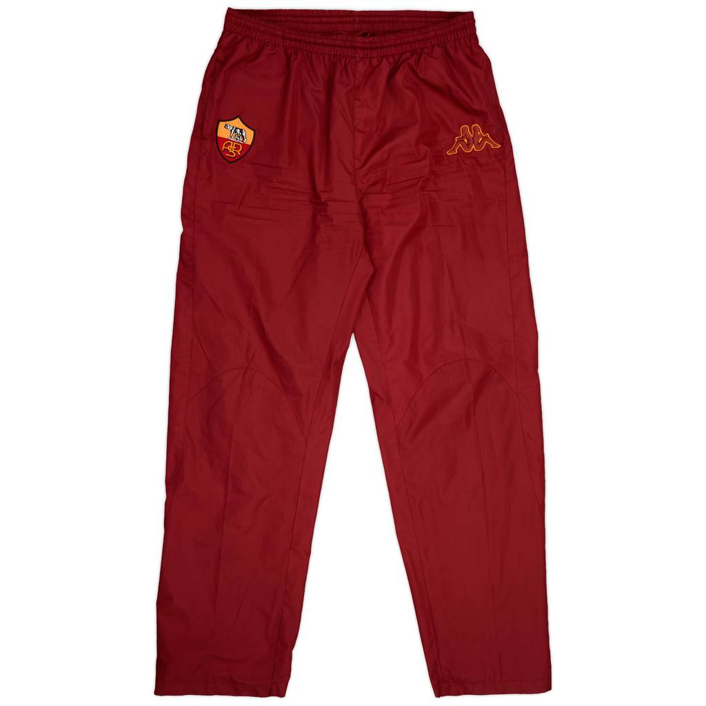 2008-09 Roma Kappa Track Pants/Bottoms - 8/10 - (XXL)