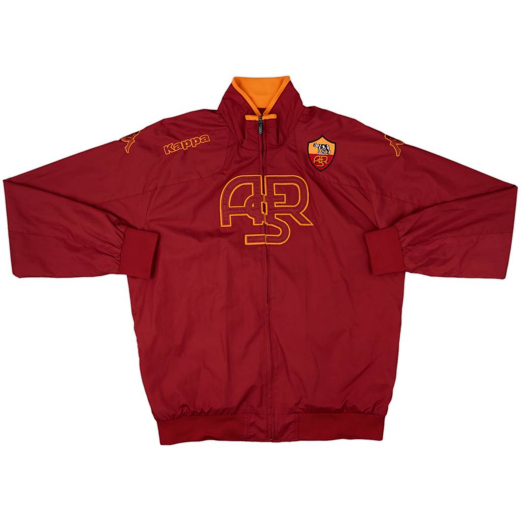2012-13 Roma Kappa Track Jacket - 8/10 - (XXL)