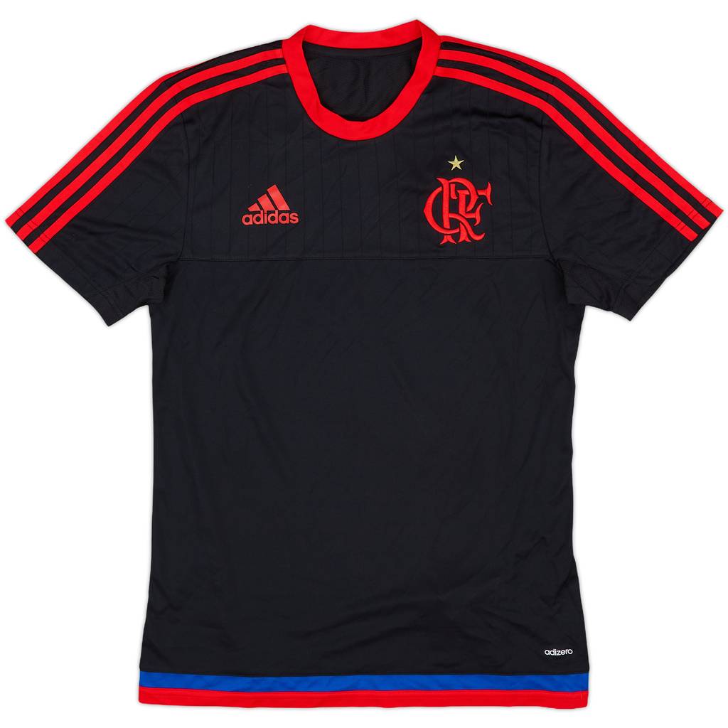 2015-16 Flamengo adidas adizero Training Shirt - 9/10 - (S)