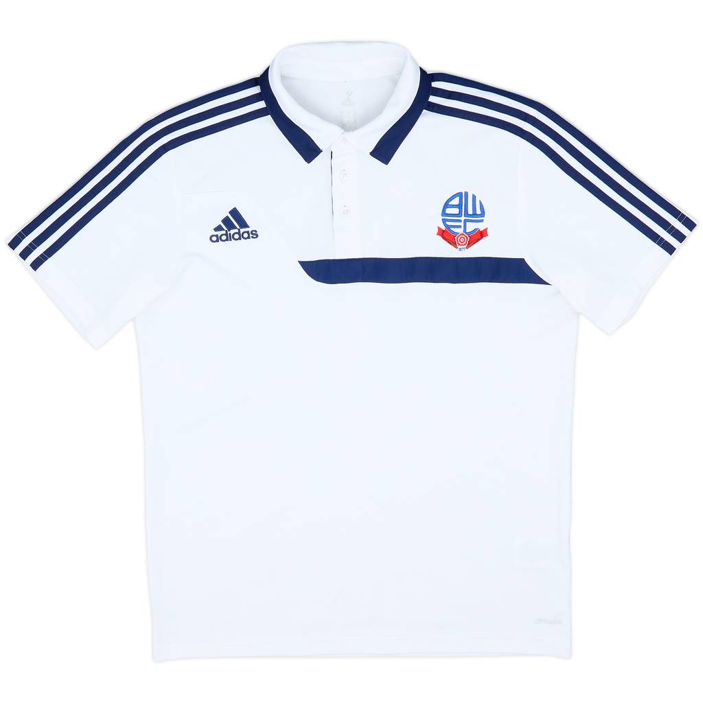 2013-14 Bolton adidas Polo Shirt - 8/10 - (M)