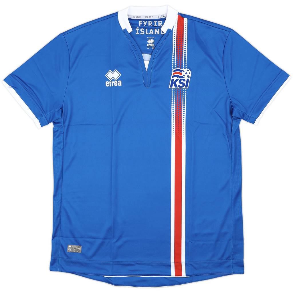 2016-18 Iceland Home Shirt (M)