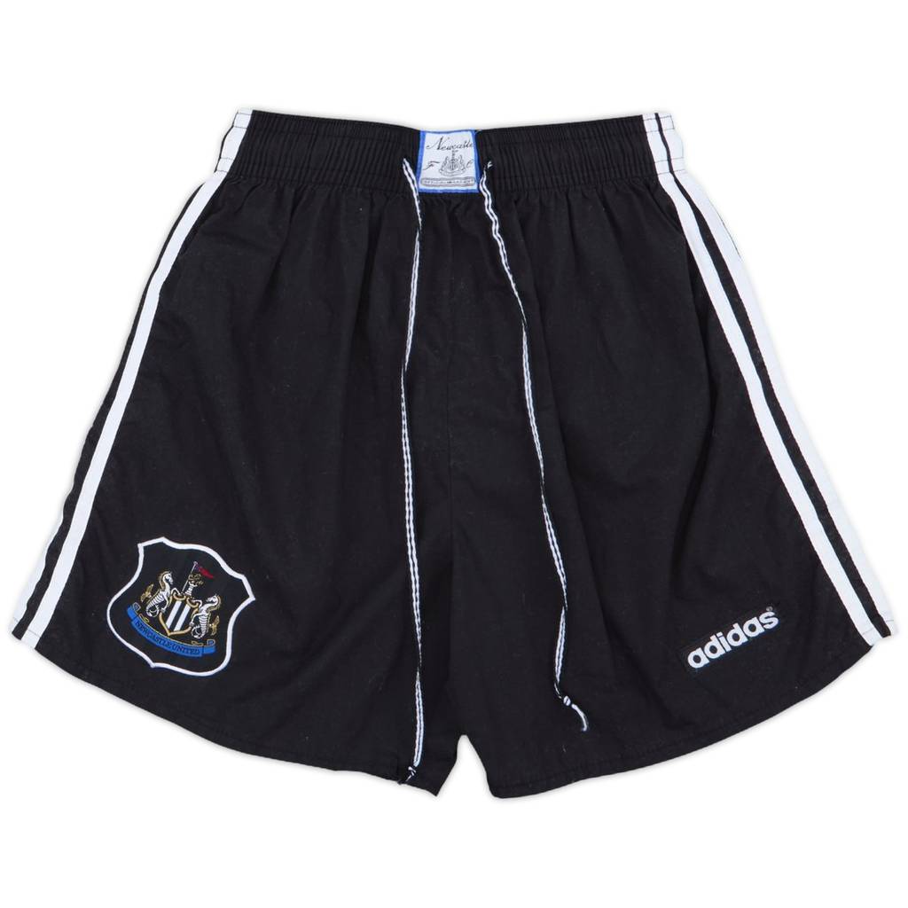 1995-97 Newcastle Home Shorts - 9/10 - (M)
