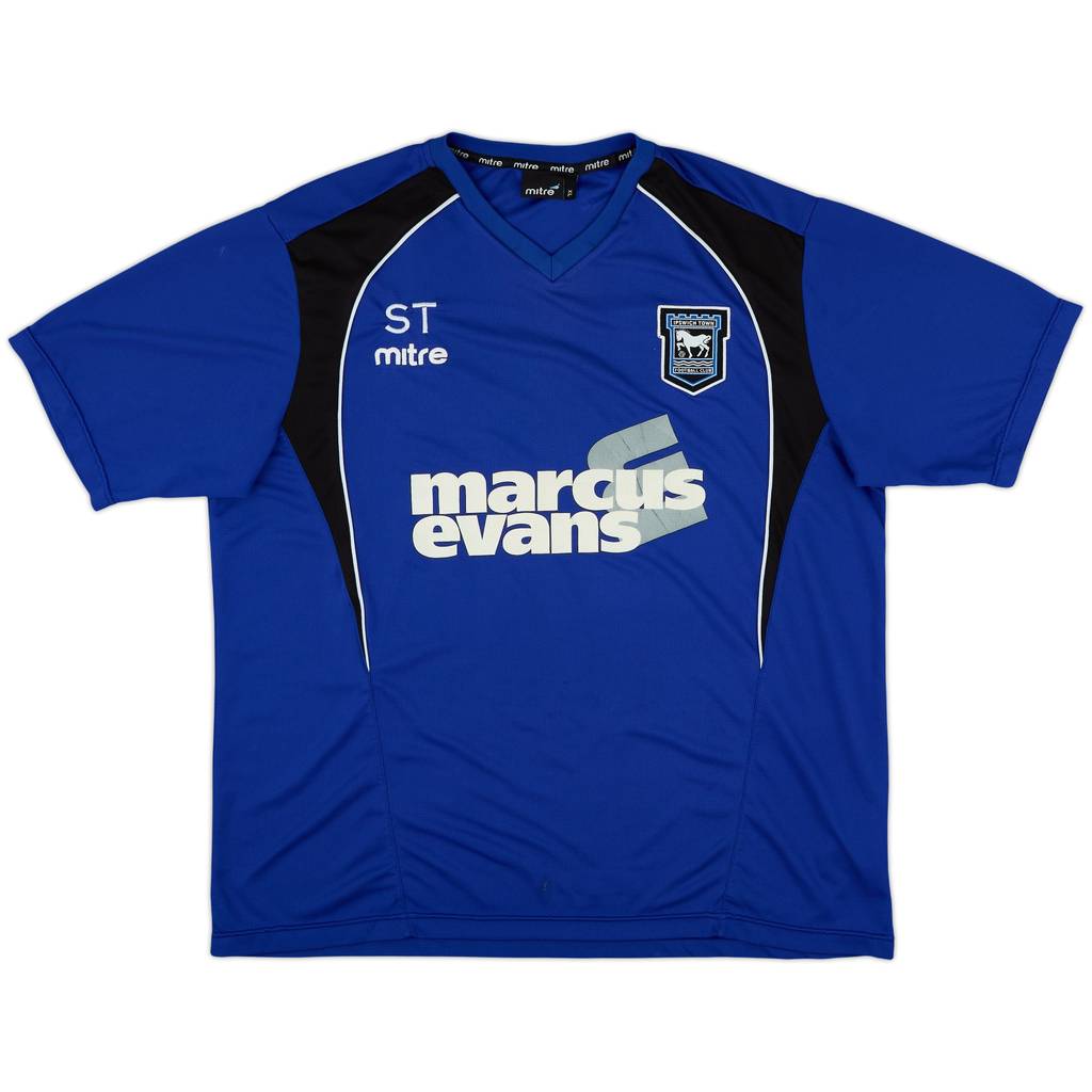 2009-10 Ipswich Mitre Staff Issue Training Shirt ST - 6/10 - (XL)