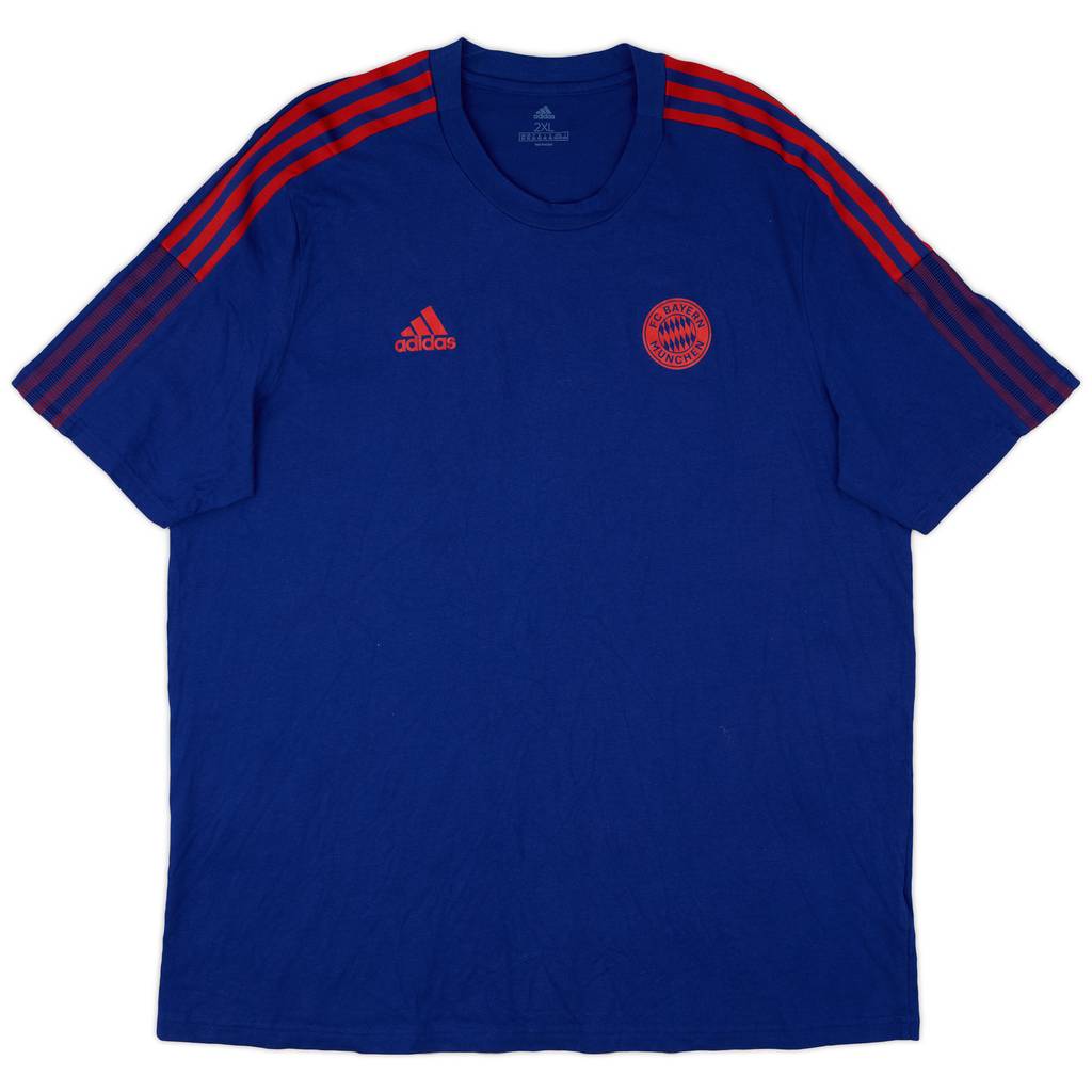 2021-22 Bayern Munich adidas Cotton Tee - 8/10 - (XXL)