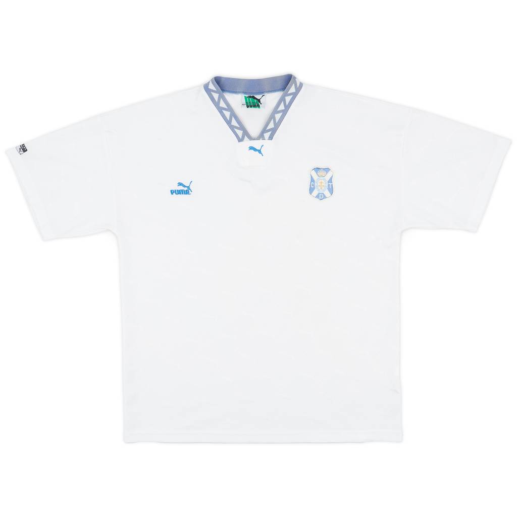 1993-94 Tenerife Home Shirt - 6/10 - (L)
