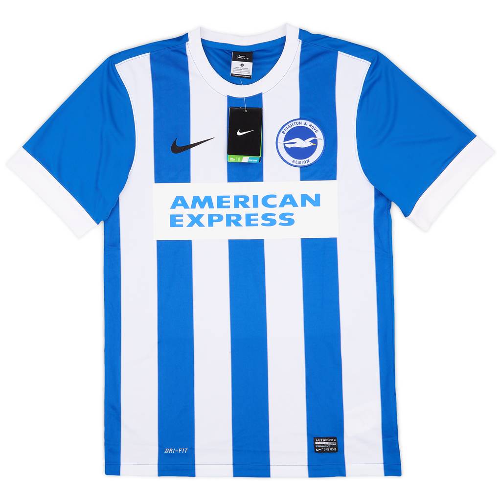 2014-16 Brighton Home Shirt (S)