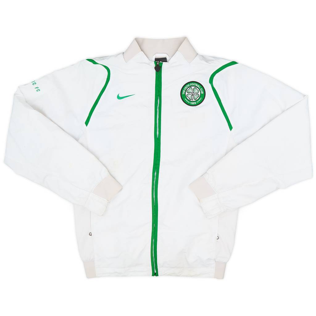 2006-07 Celtic Nike Track Jacket - 5/10 - (S)
