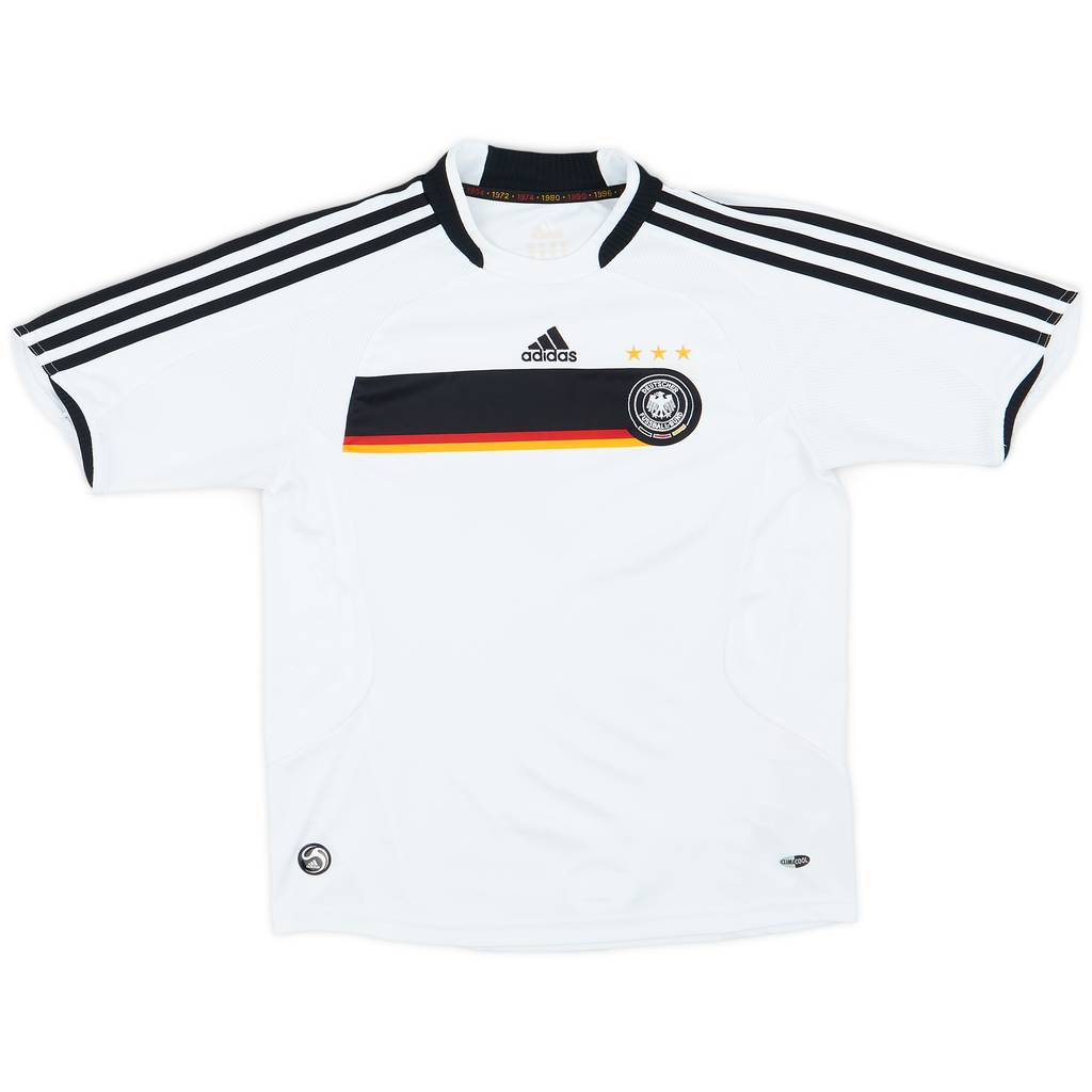 2008-09 Germany Home Shirt - 7/10 - (M.Boys)