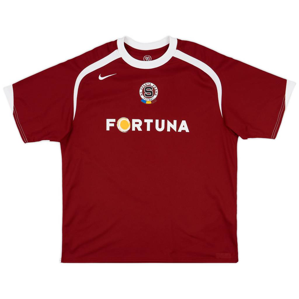 2006-07 Sparta Prague Home Shirt - 9/10 - (XL)