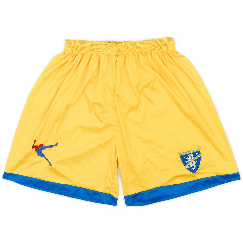 2015-16 Frosinone Home Shorts - 9/10 - (L)