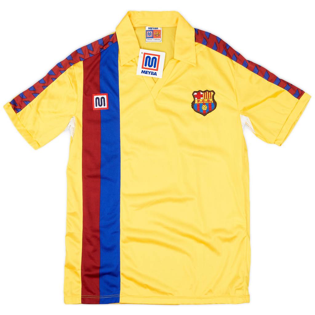 1984-89 Barcelona Away Shirt (S)