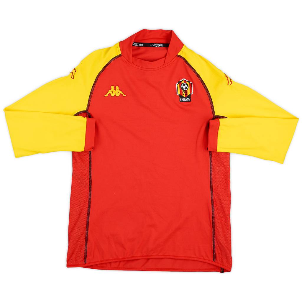 2003-04 Le Mans Home Cup L/S Shirt - 8/10 - (L.Boys)