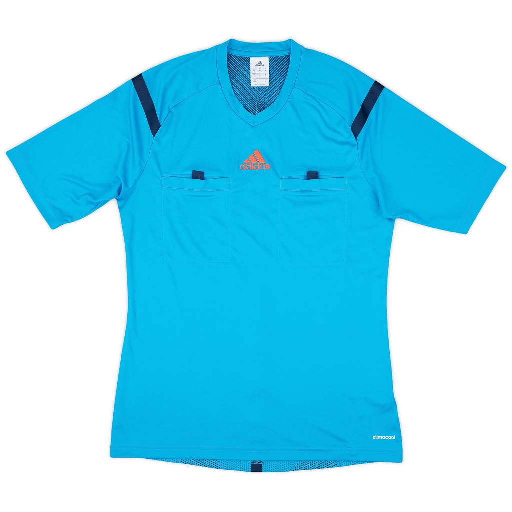 2014-15 adidas Referee Shirt - 10/10 - (M)