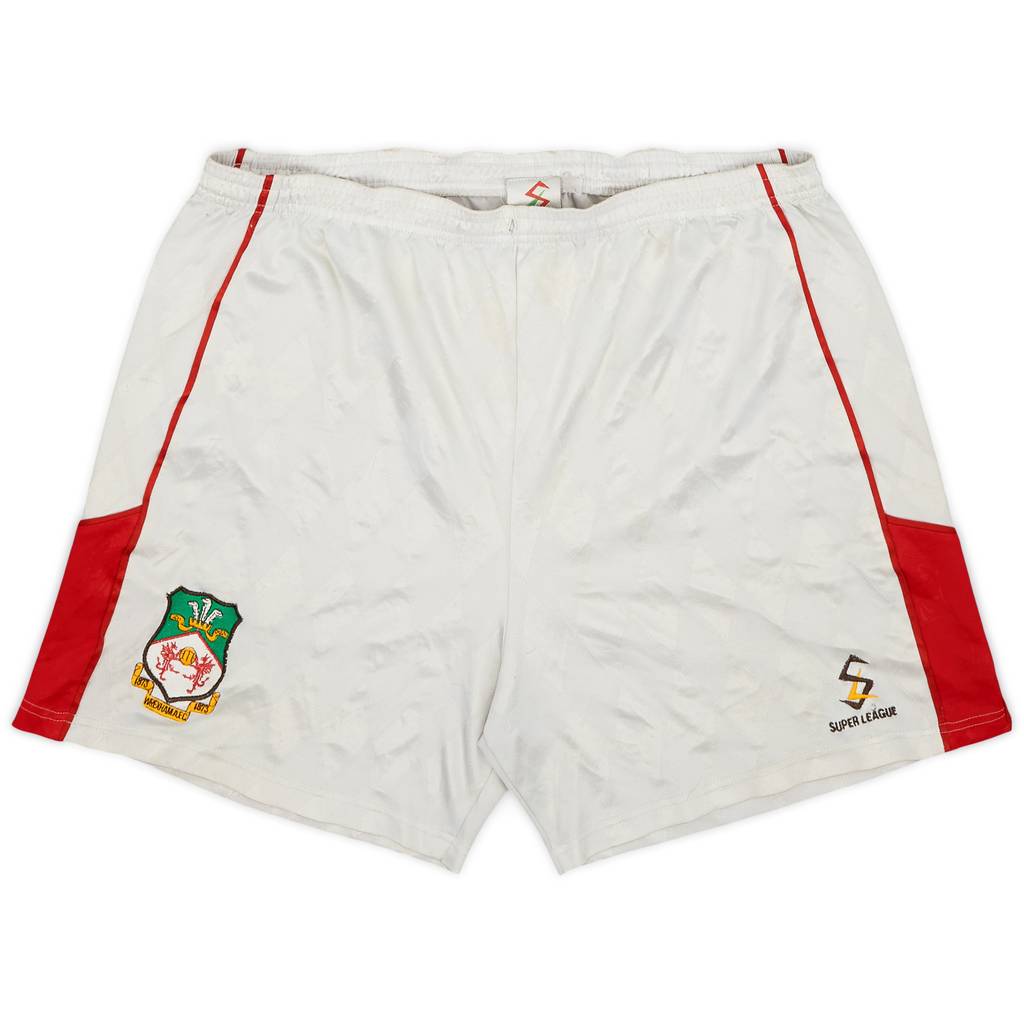 1999-00 Wrexham Home Shorts - 5/10 - (XL)