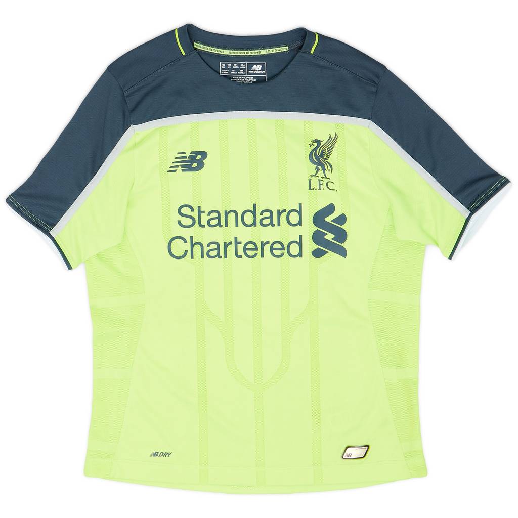 2016-17 Liverpool Third Shirt - 9/10 - (M.Boys)