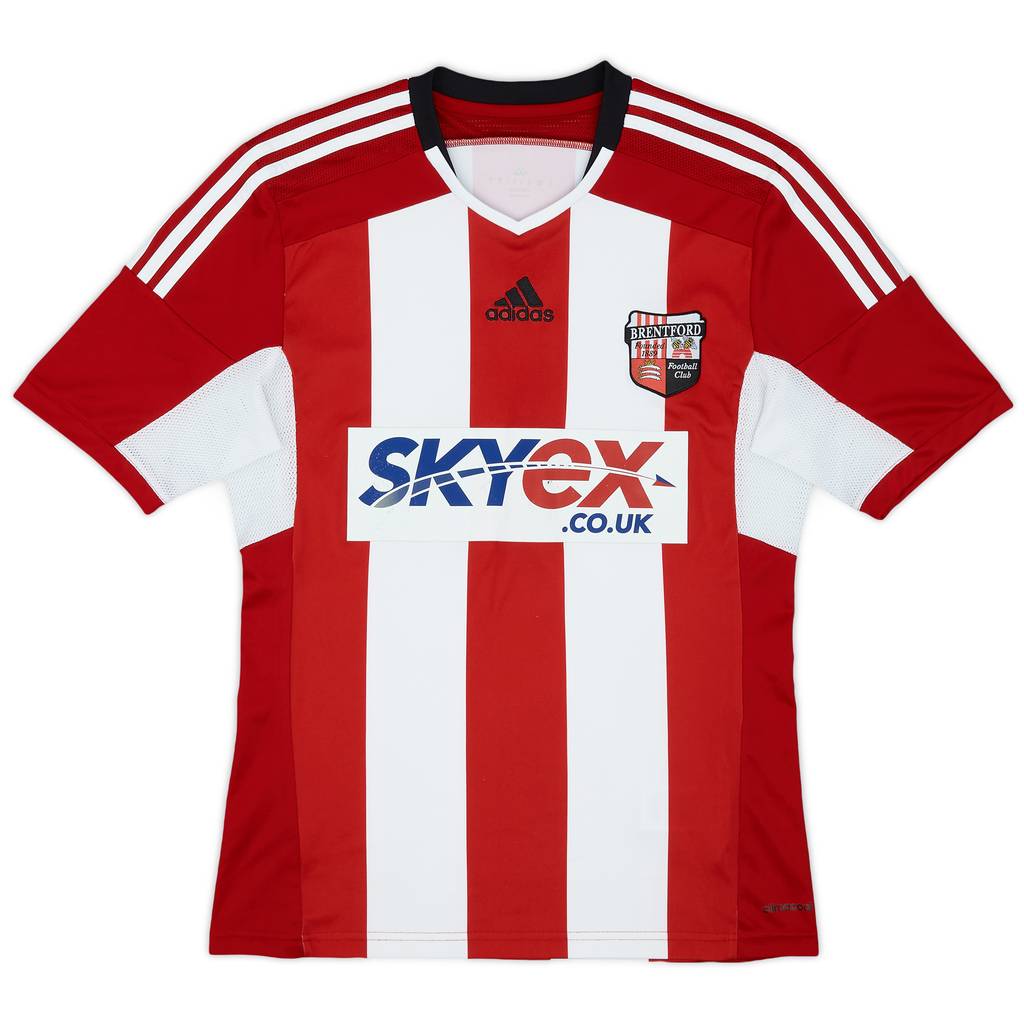 2014-15 Brentford Home Shirt - 6/10 - (S)
