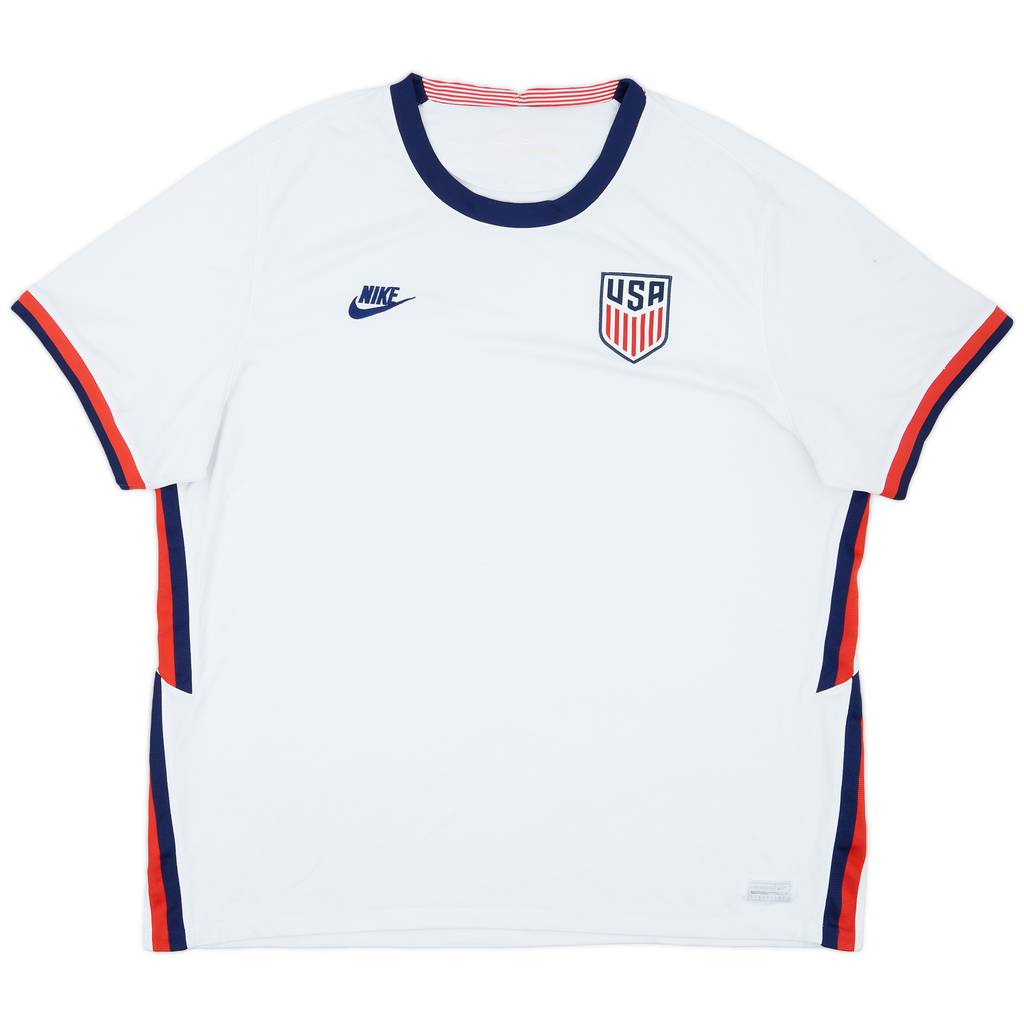 2020-21 USA Home Shirt - 5/10 - (XXL)