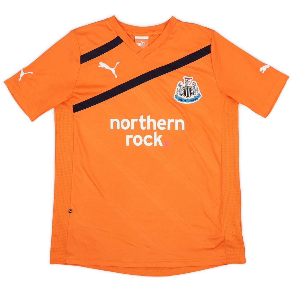 2011-12 Newcastle Away Shirt - 9/10 - (L.Boys)