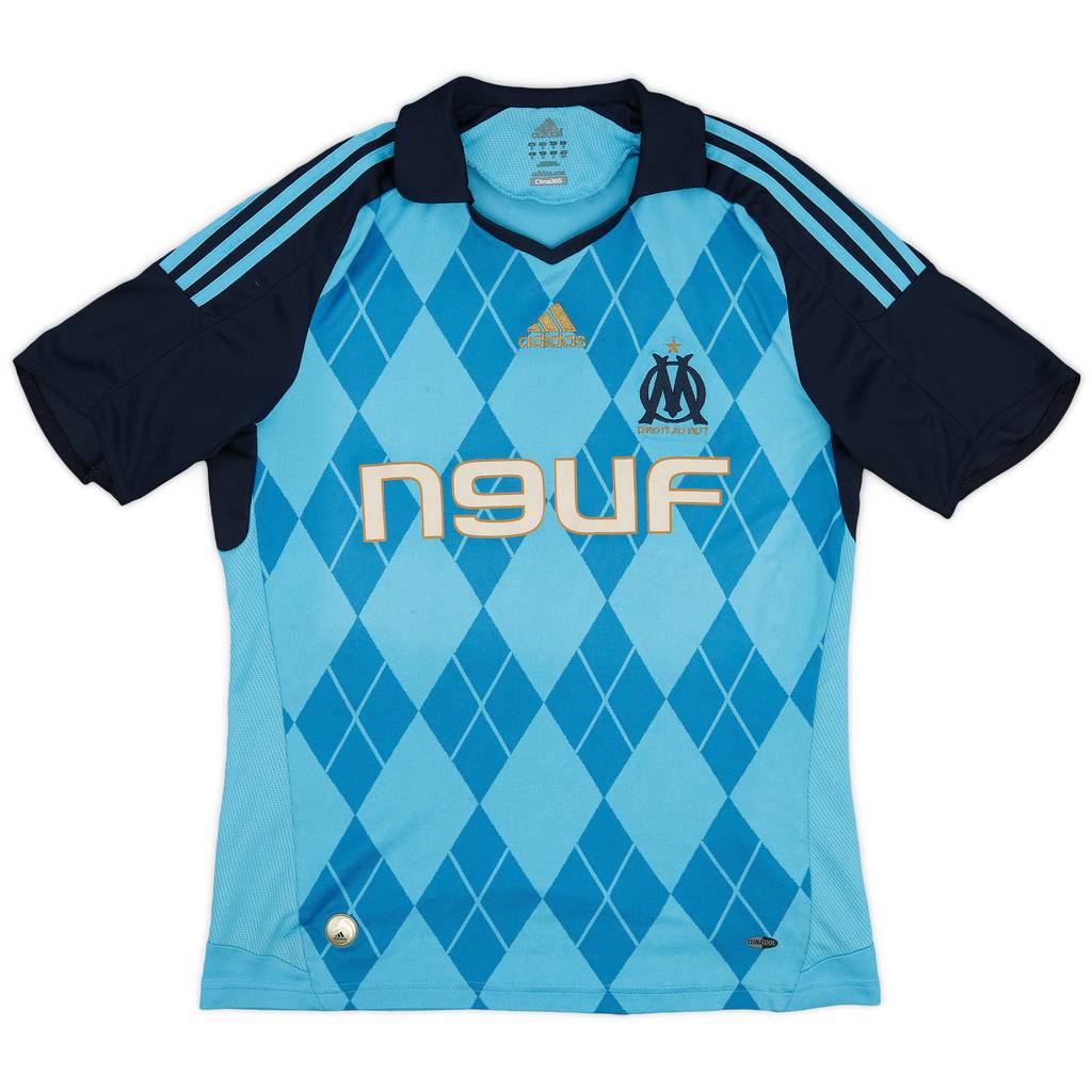 2008-09 Olympique Marseille Away Shirt - 6/10 - (M)