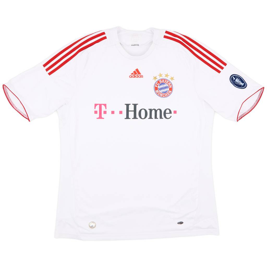 2008-09 Bayern Munich Third Shirt - 6/10 - (L)