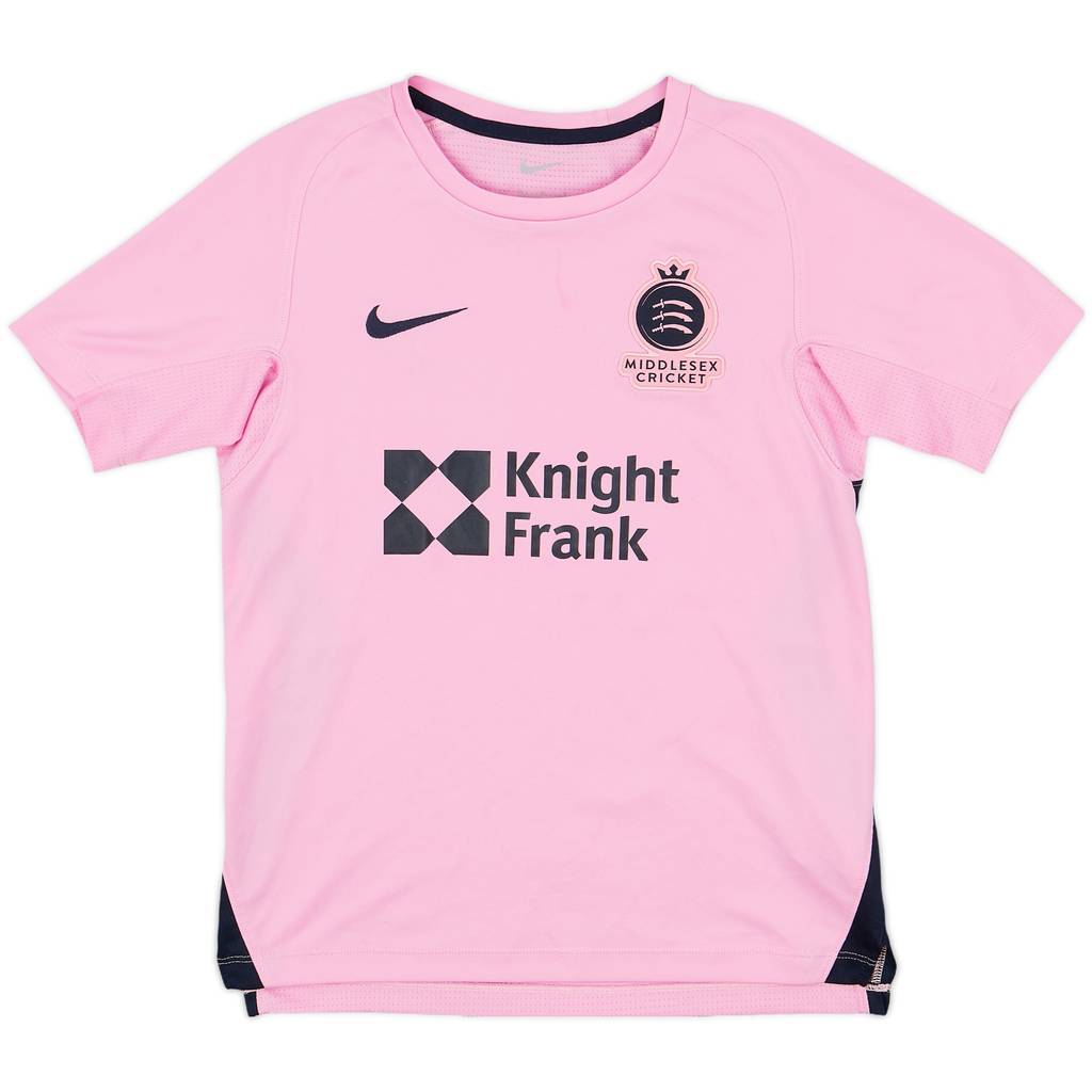 2023 Middlesex Cricket Home Shirt - 7/10 - (M.Boys)
