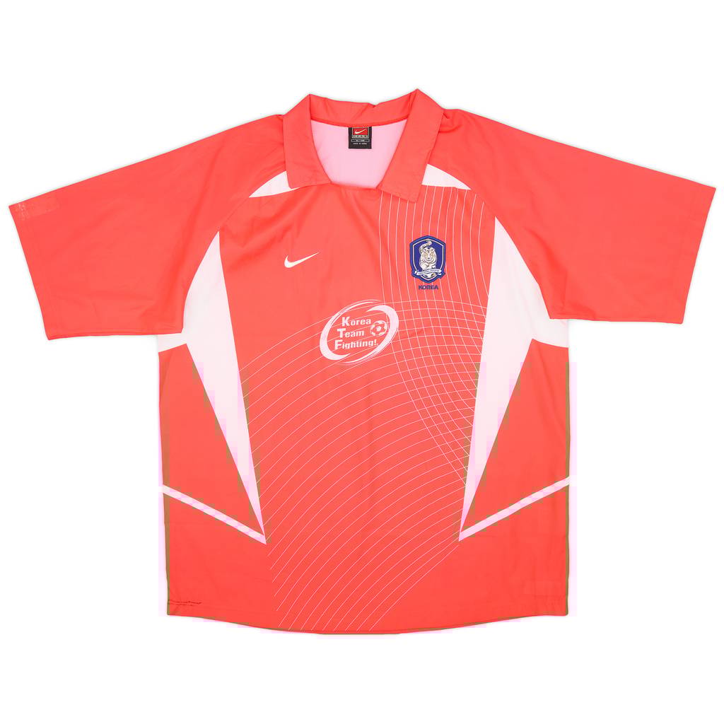 2002-03 South Korea Home Shirt - 6/10 - (XL)