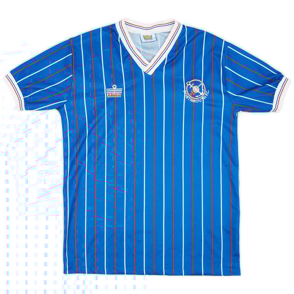 1987-89 Portsmouth Home Shirt - 8/10 - (M)
