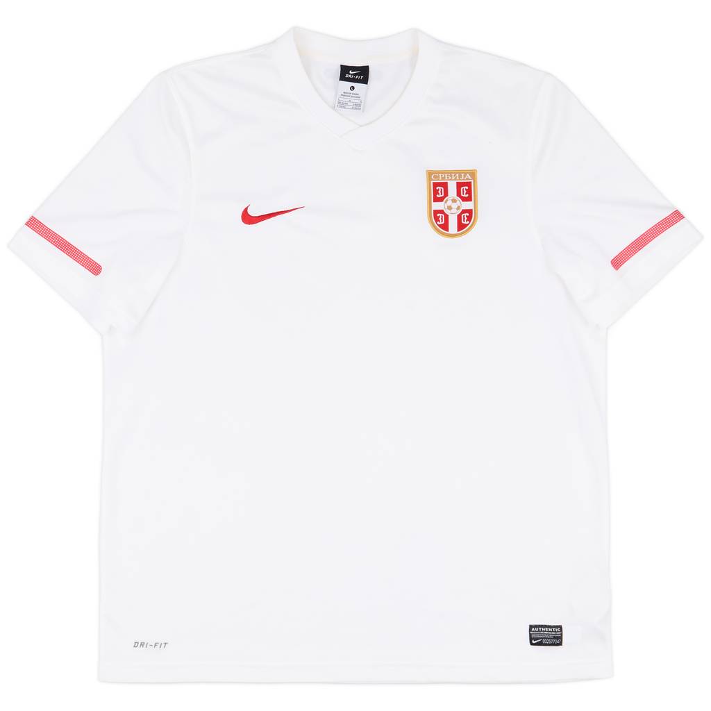 2010-12 Serbia Away Shirt - 7/10 - (L)