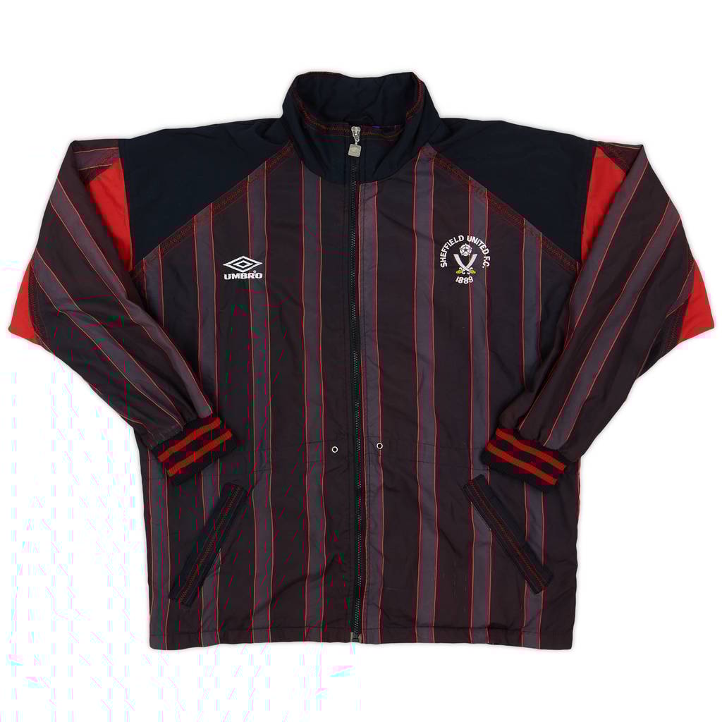 1991-92 Sheffield United Umbro Track Jacket - 9/10 - (M)