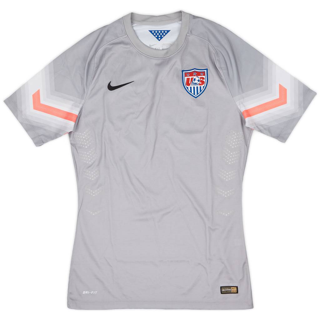 2014-15 USA GK S/S Player Issue Shirt - 8/10 - (M)