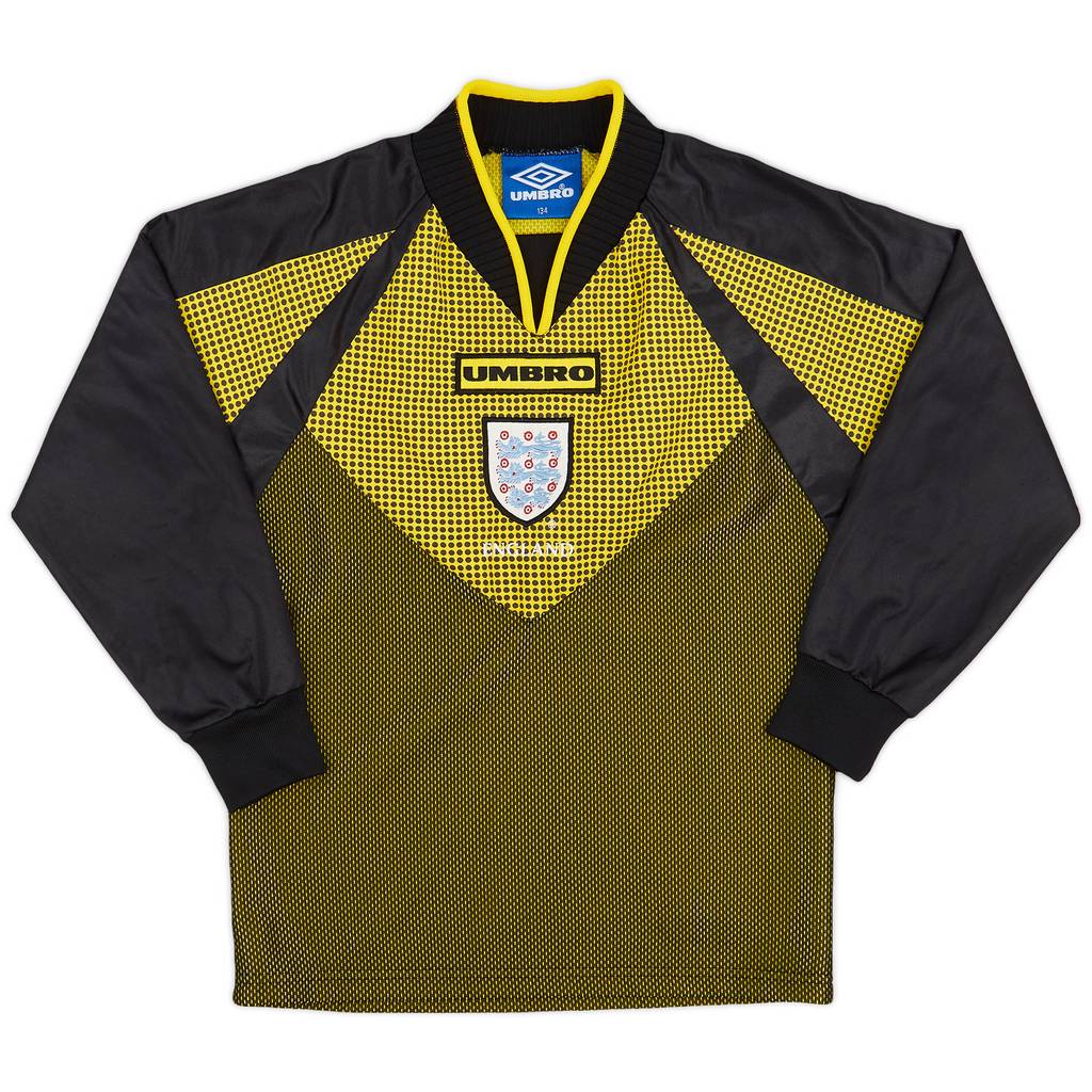 1998-99 England GK Shirt - 9/10 - (S.Boys)