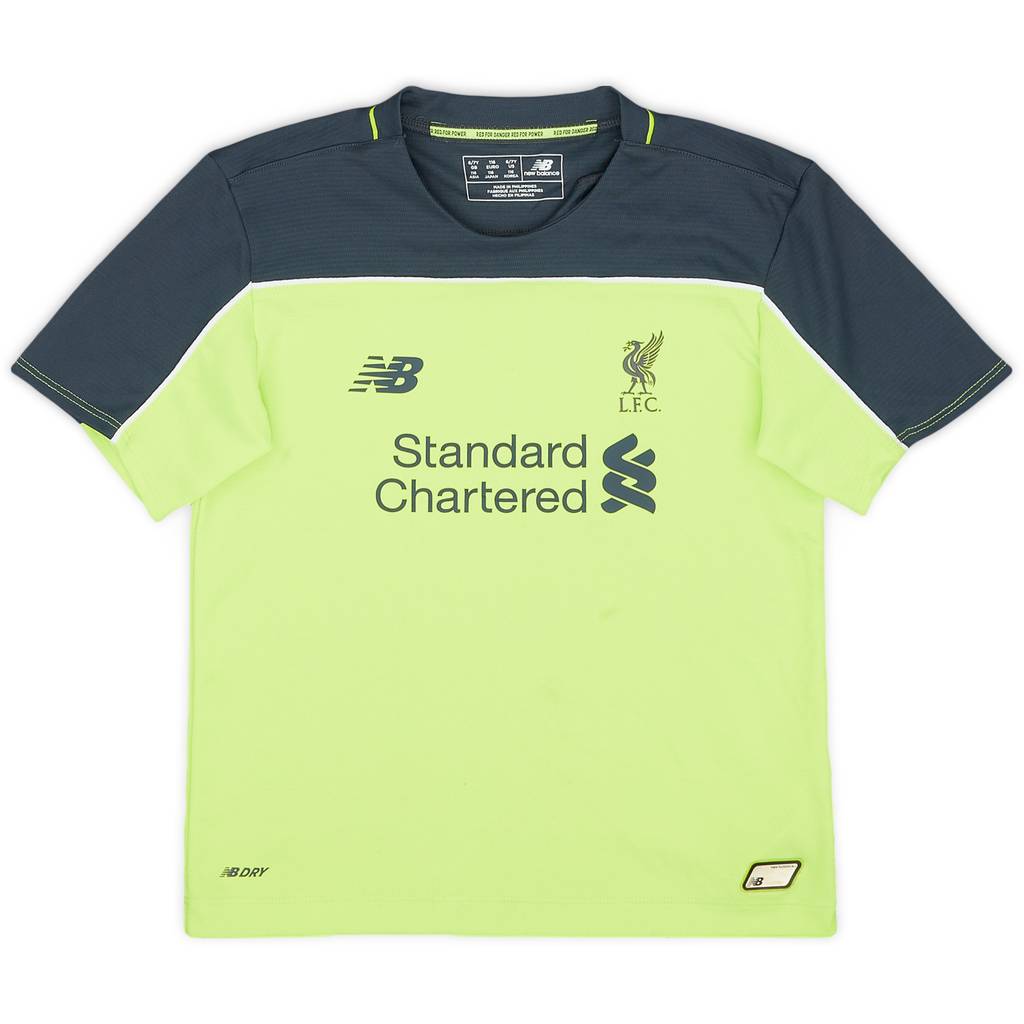 2016-17 Liverpool Third Shirt - 7/10 - (6-7 Years)