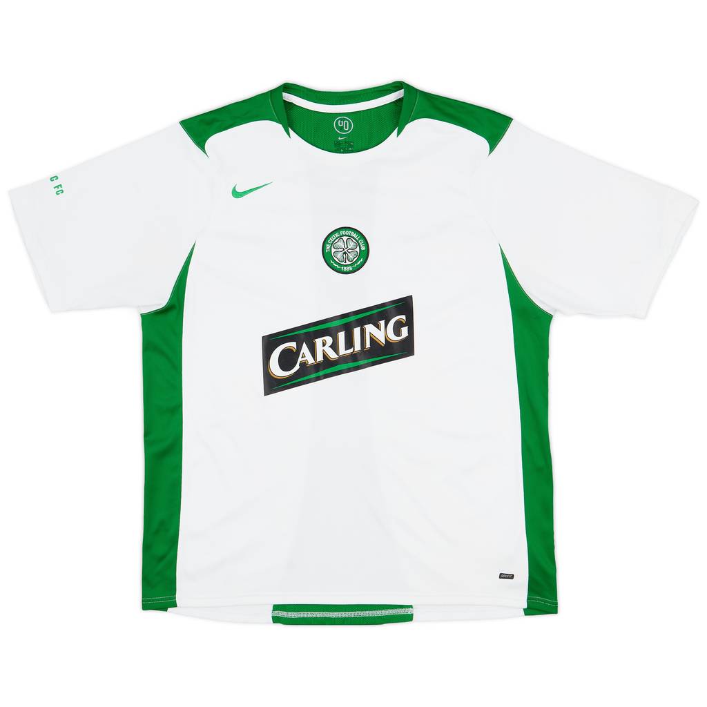 2006-07 Celtic Nike Training Shirt - 8/10 - (XL)