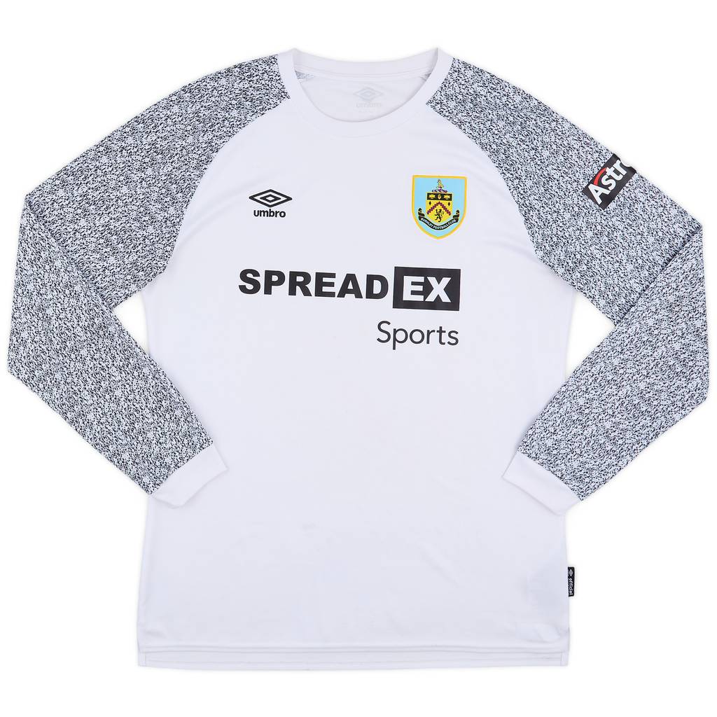 2021-22 Burnley GK Shirt - 5/10 - (L)
