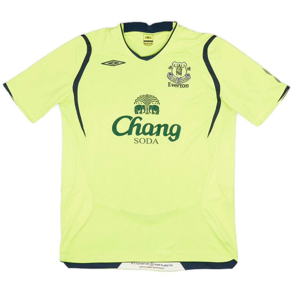 2008-09 Everton Third Shirt - 7/10 - (L)