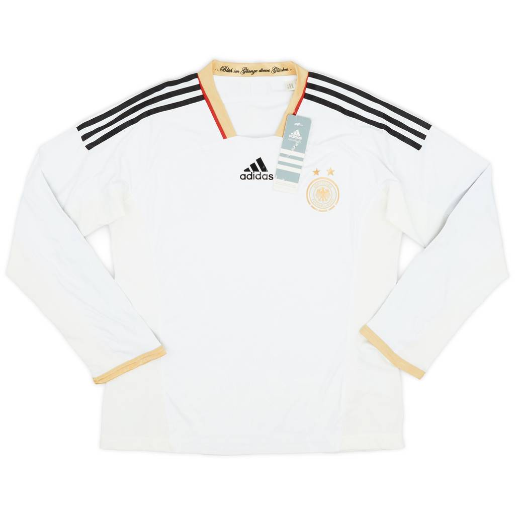 2011-12 Germany Women's Home L/S Shirt (M)