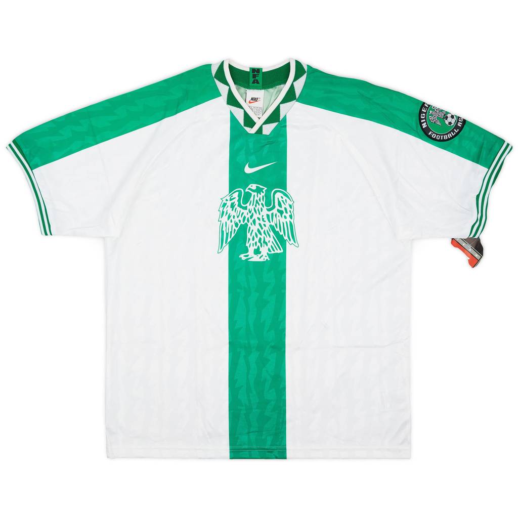 1996-98 Nigeria Player Issue Nike Training Shirt (XL)