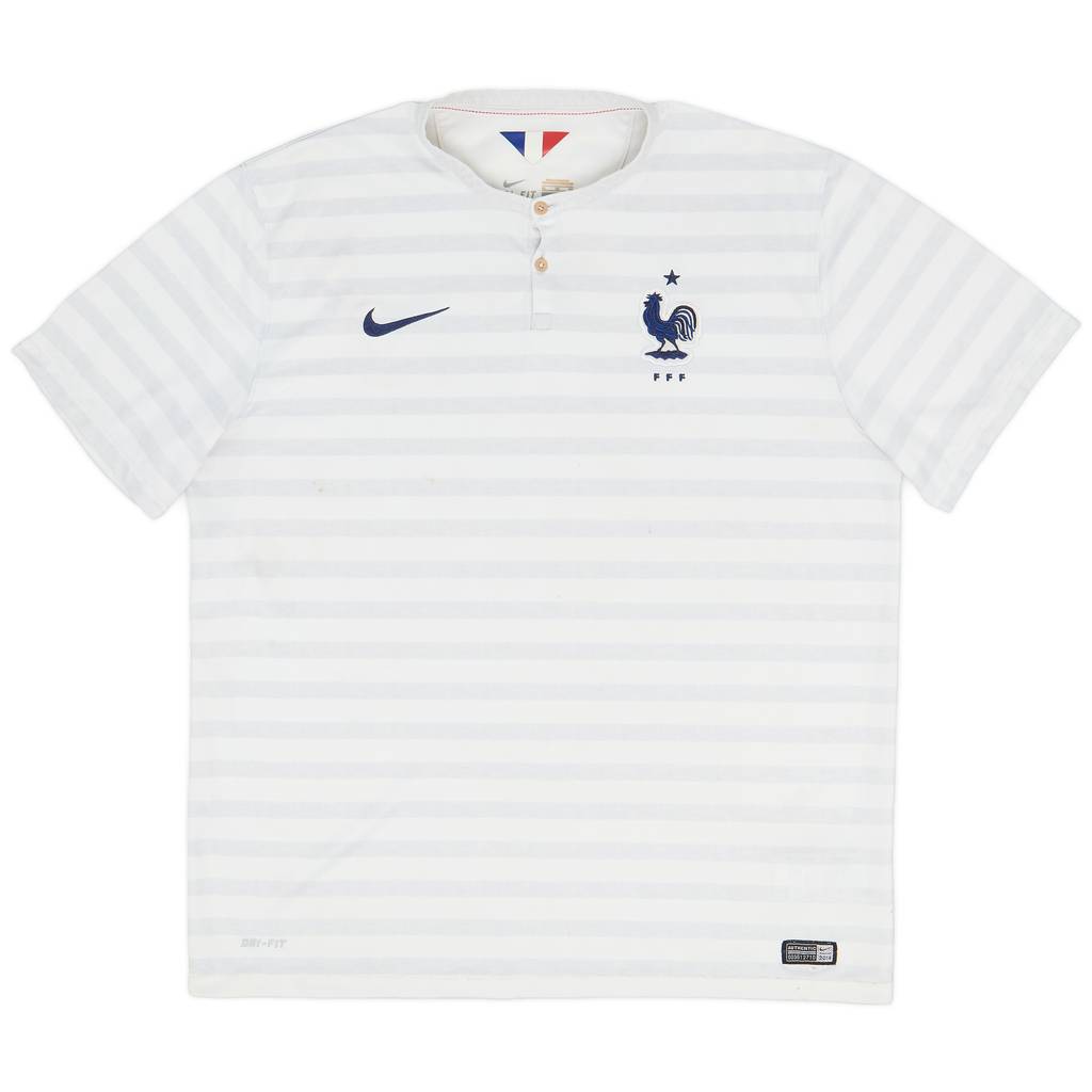 2014-15 France Away Shirt - 6/10 - (XL)