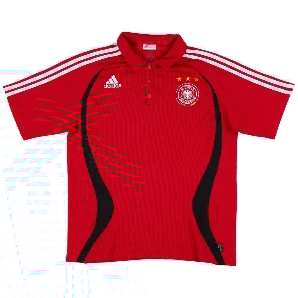 2005-06 Germany adidas Polo Shirt - 9/10 - (L)