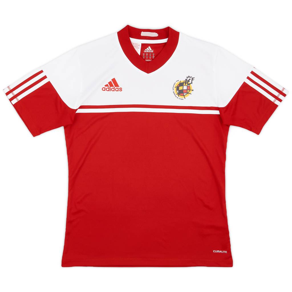 2012-13 adidas Template Shirt (Spain) - 8/10 - (XS)