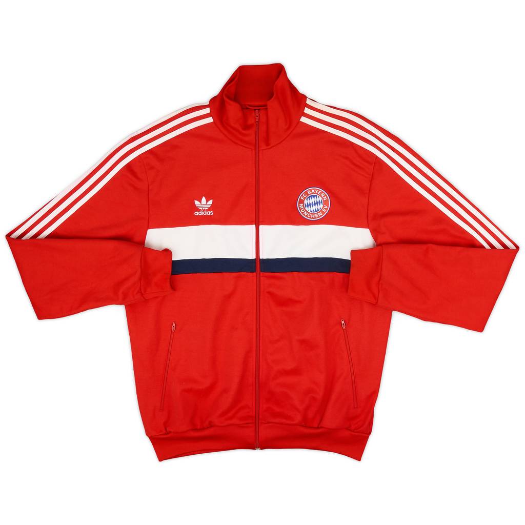 2006-07 Bayern Munich adidas Originals Track Jacket - 7/10 - (XL)