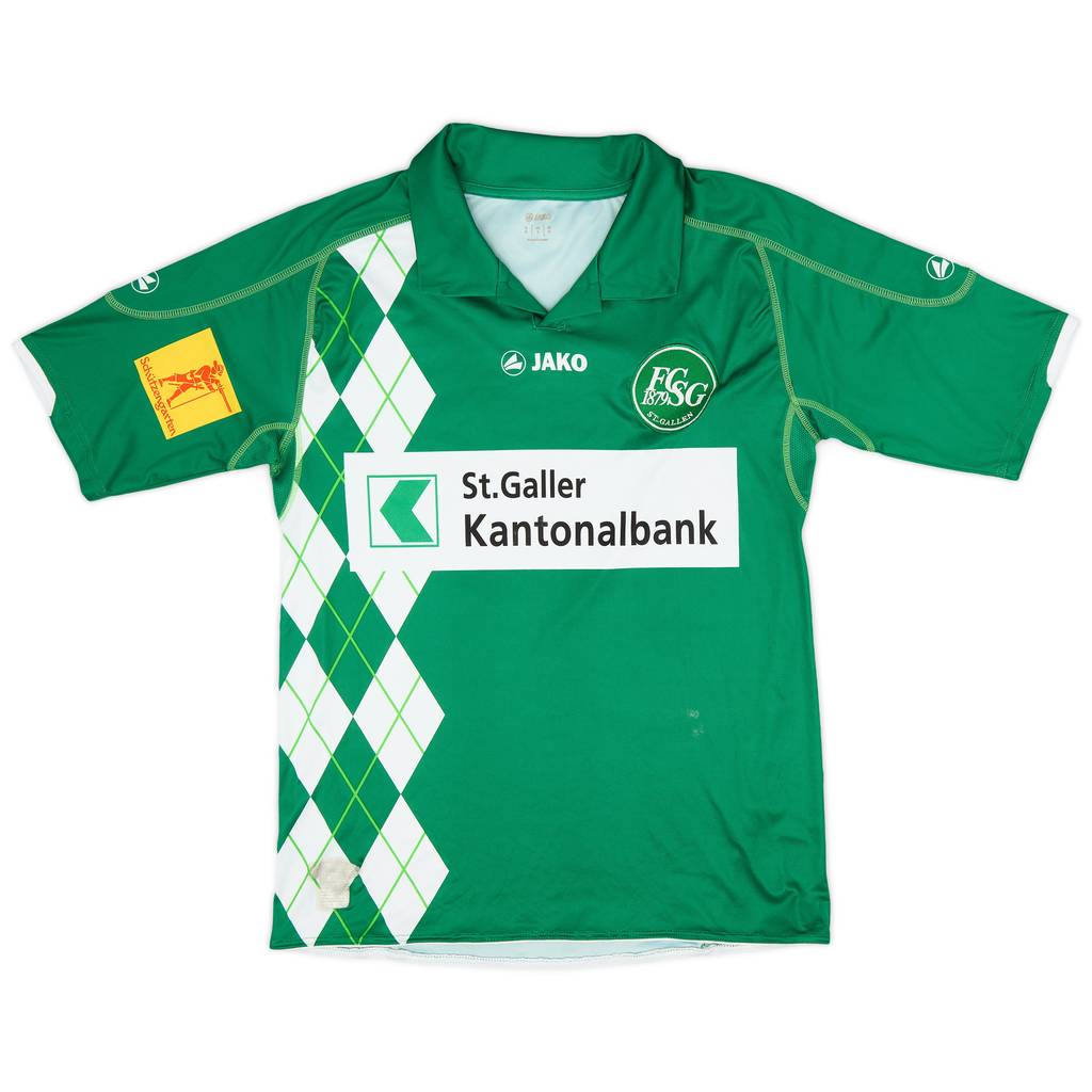 2011-12 St Gallen Home Shirt - 7/10 - (S)