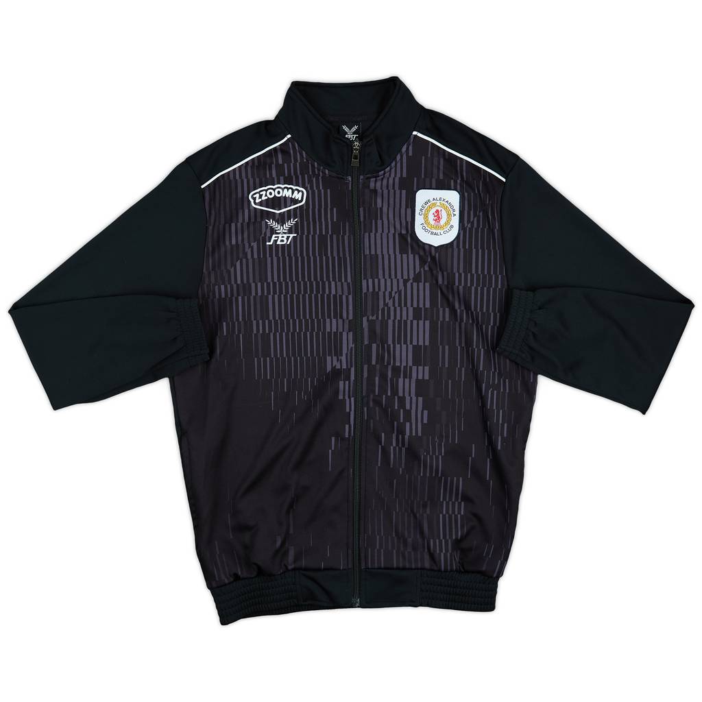 2023-24 Crewe Alexandra FBT Track Jacket - 9/10 - (S)