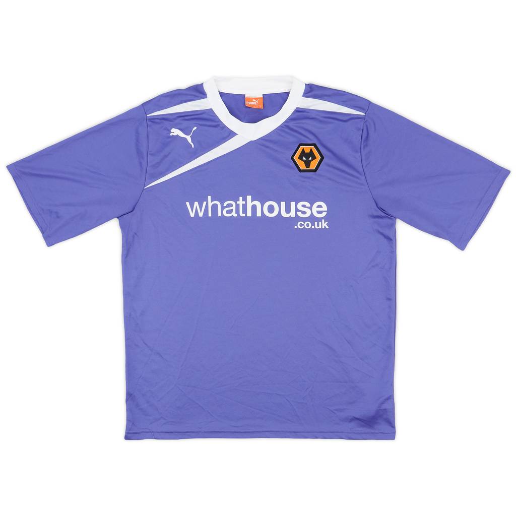 2013-14 Wolves Away Shirt - 8/10 - (XL)